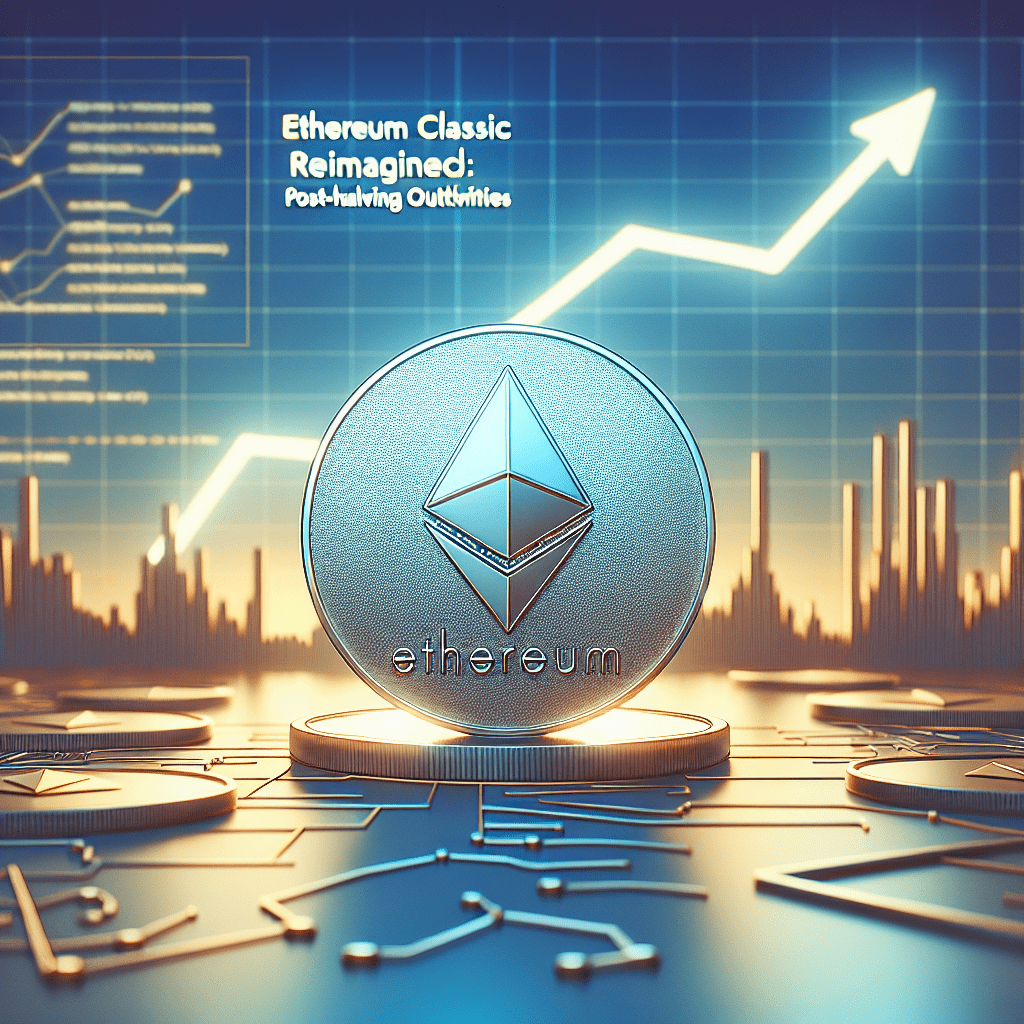 이더리움클래식의 새로운 도약: 반감기 이후 기회를 잡아라 - Jogomhan Camp